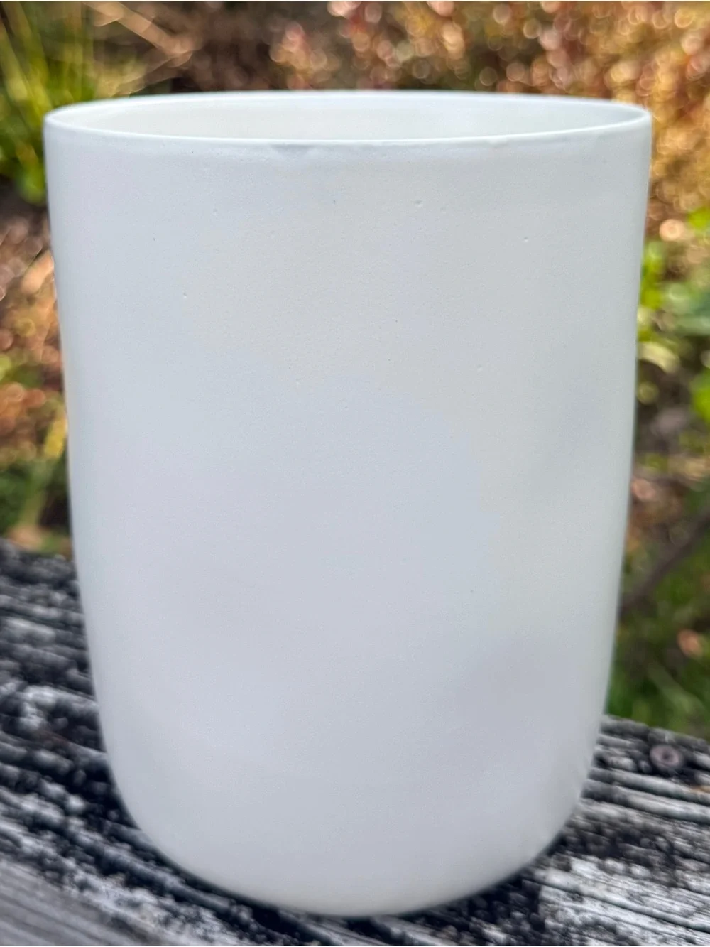 . Hearth & Hand by Magnolia Farmhouse Cream Stoneware Utensils Holder Canister